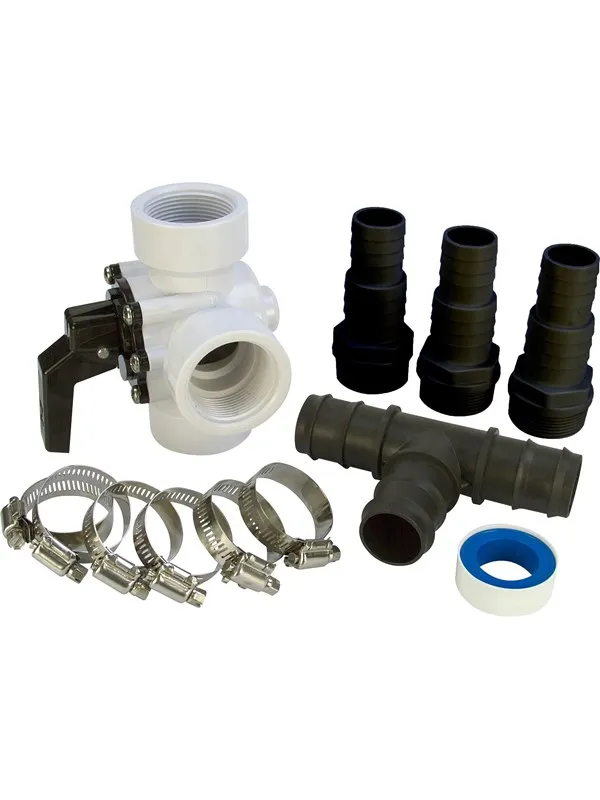 Swim & Fun Bypass-fordelingsventilpakke
