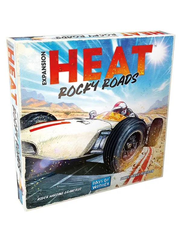 Heat Rocky Roads Expansion (ENG)