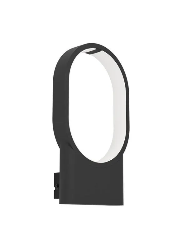 EGLO CODRIALES VÆG H320 10.8W 1400LM 3000K SORT