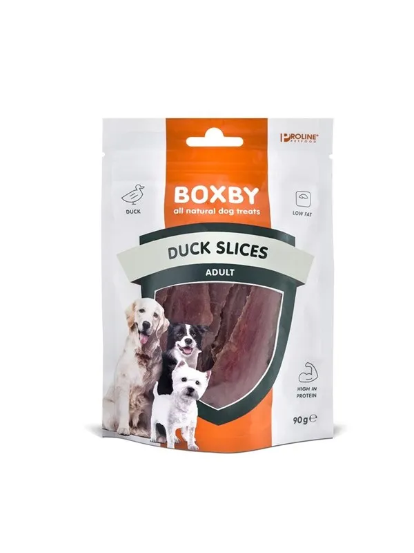 BOXBY - Duck Slices 90g - (PL10796)