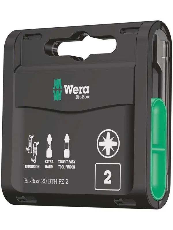 Wera Bit-Box 20 BTH PZ