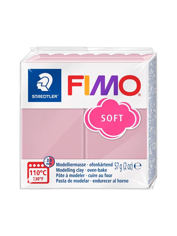 Staedtler Mod. clay FIMO soft strawberry crea