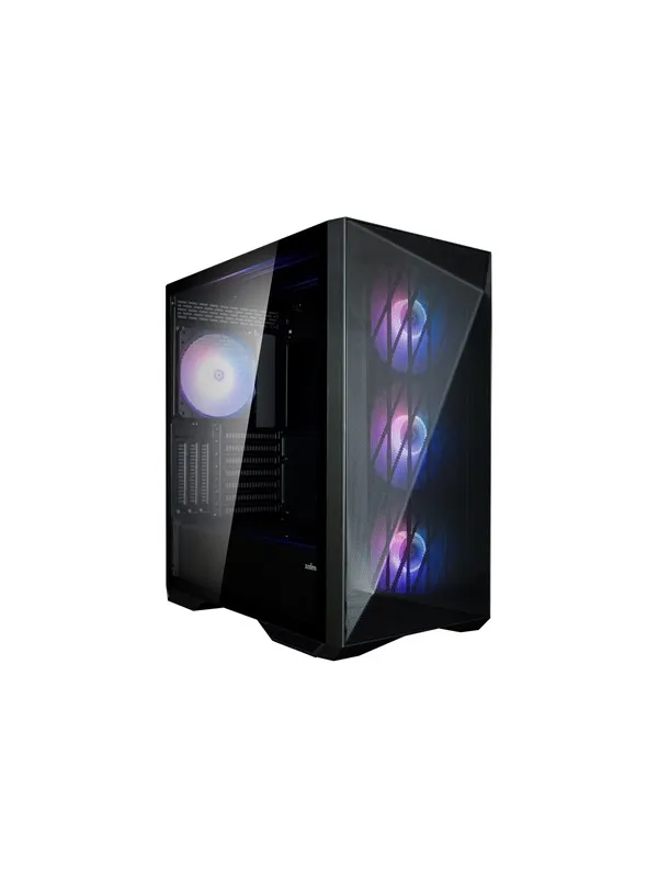 Zalman Z9 Iceberg MS - mid tower - extended ATX - Kabinett - Tower - Svart
