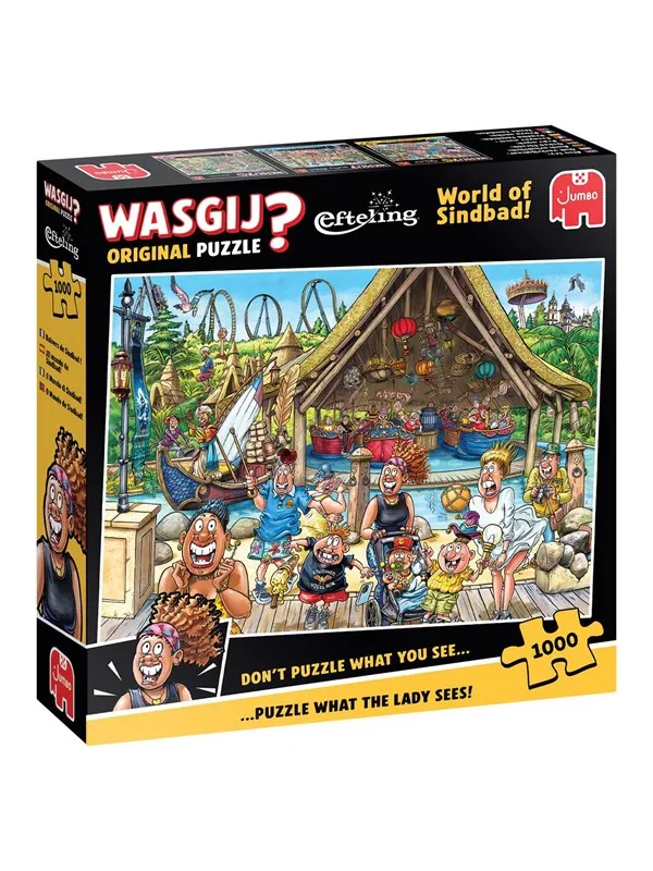 Wasgij Original Efteling - World of Sindbad! (1000)