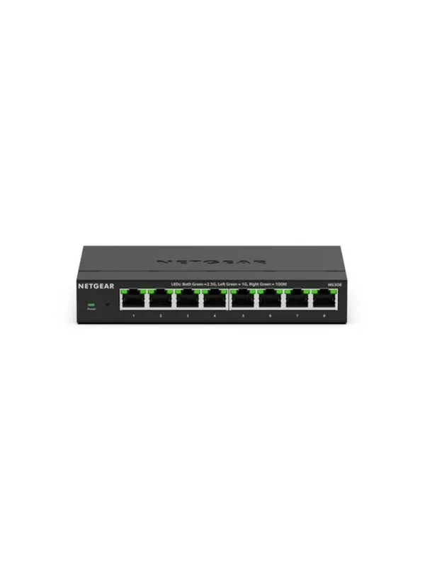 Netgear MS308E 8-port 2.5G Multi-Gigabit Ethernet Plus Switch