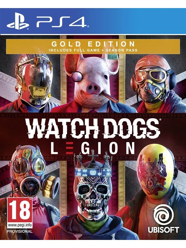 Watch Dogs: Legion (Gold Edition) - Sony PlayStation 4 - Action/Adventure