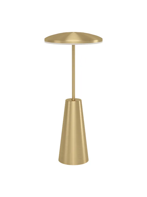 EGLO PICCOLA table lamp brushed brass
