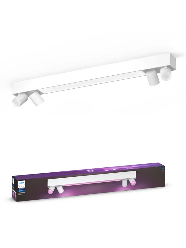 Philips Hue Centris 4x5.7W Spots - Hvit