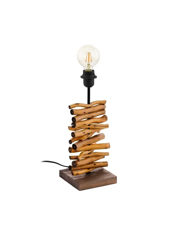 EGLO SEAHOUSE BORD UTEN SKJERM H400 ANTIK BBROWN
