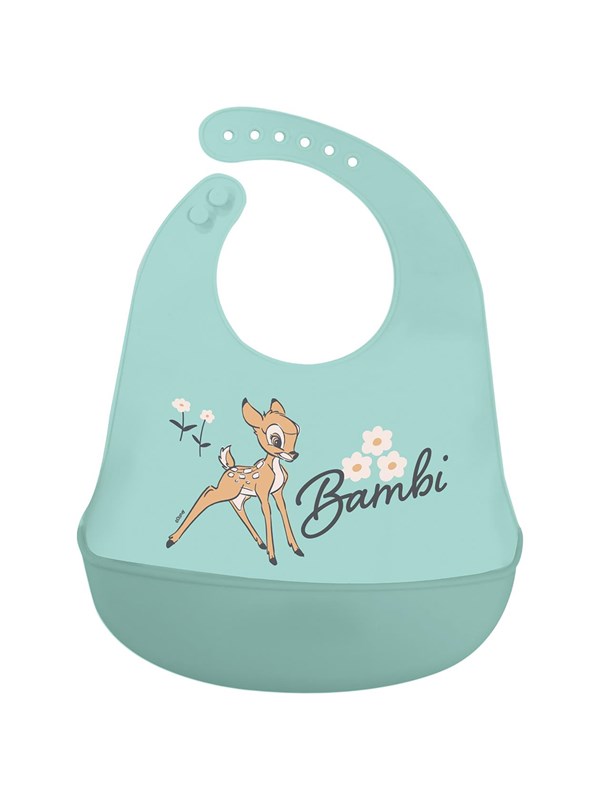 Euromic BABY Toddler 100% silicone Bib Disney Bambi