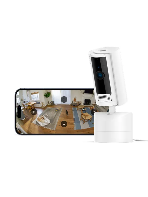 Ring Pan-Tilt Indoor Cam - Hvit