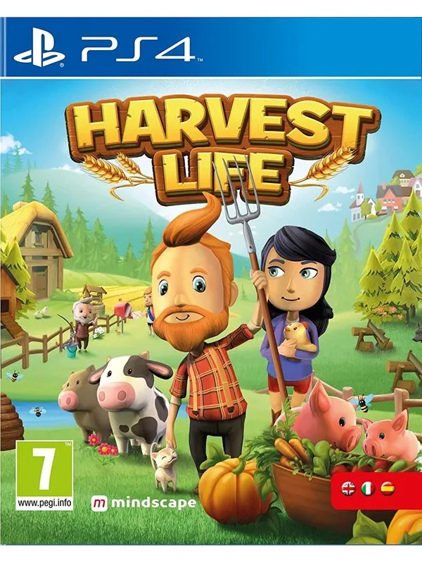Harvest Life - Sony PlayStation 4 - Simulator