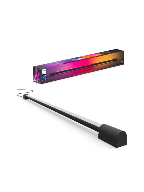 Philips Hue Play Gradient Lysrør Kompakt - Svart