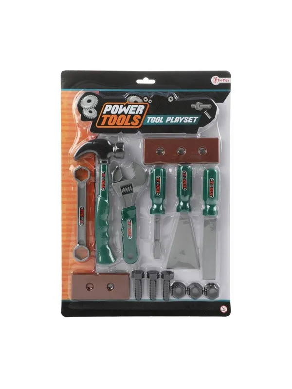 Toi-Toys Toy Tool Set 13pcs.
