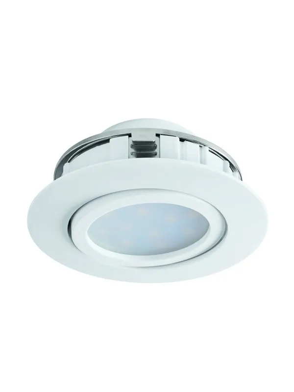 EGLO PINEDA INNEBYGD. KIP Ø84 5,5W 360LM DAMPPB. HVIT