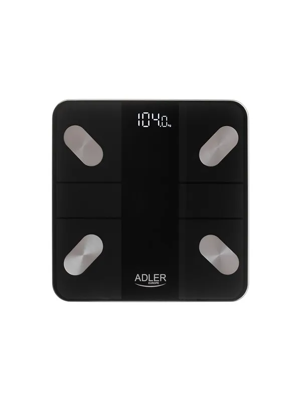 Adler AD 8186 - bathroom scales - black