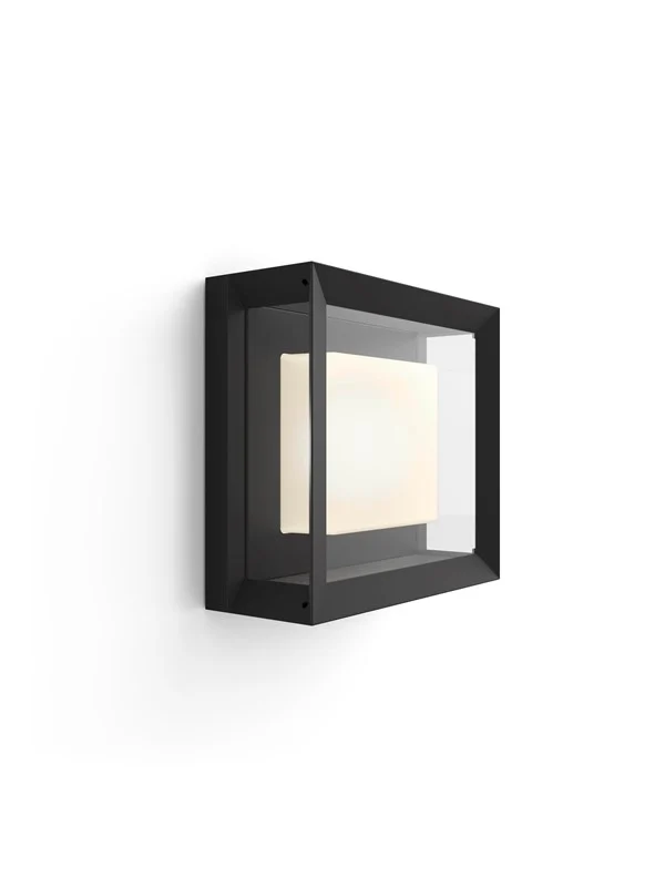 Philips Hue Outdoor Econic Firkantet Vegglampe