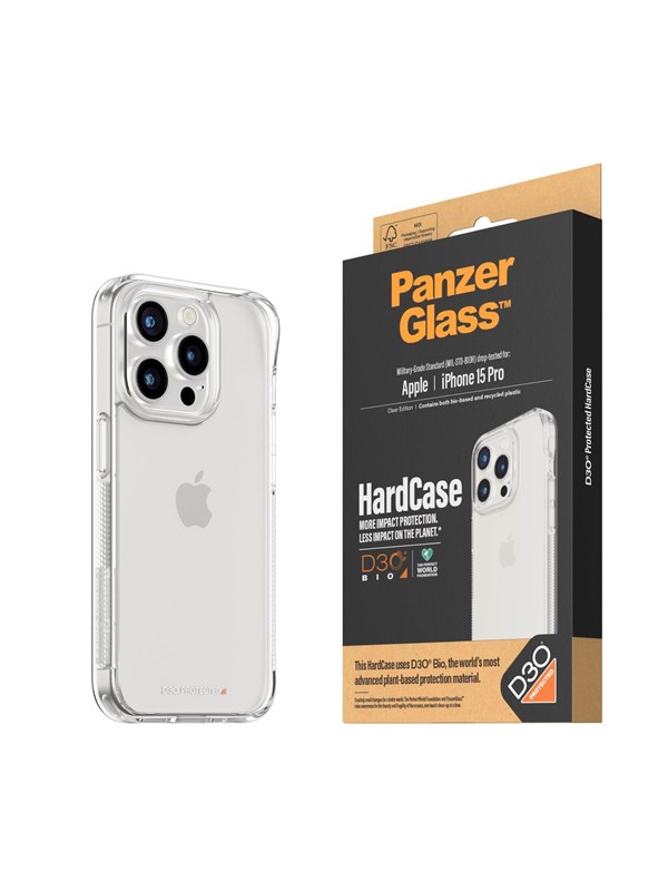 PanzerGlass HardCase with D3O iPhone 15 Pro