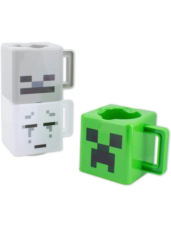 Paladone - Minecraft Stacking Coffee Mugs 3 pcs - Krus