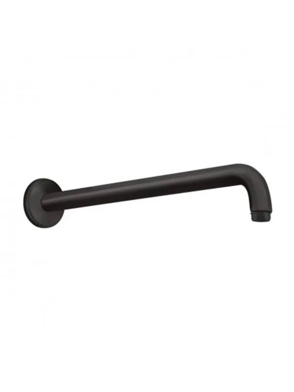 Hansgrohe shower arm 38.9 cm matt black