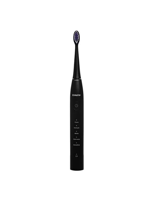 B.WELL Tannbørste Electric Toothbrush Sonic Pro-850 - Black