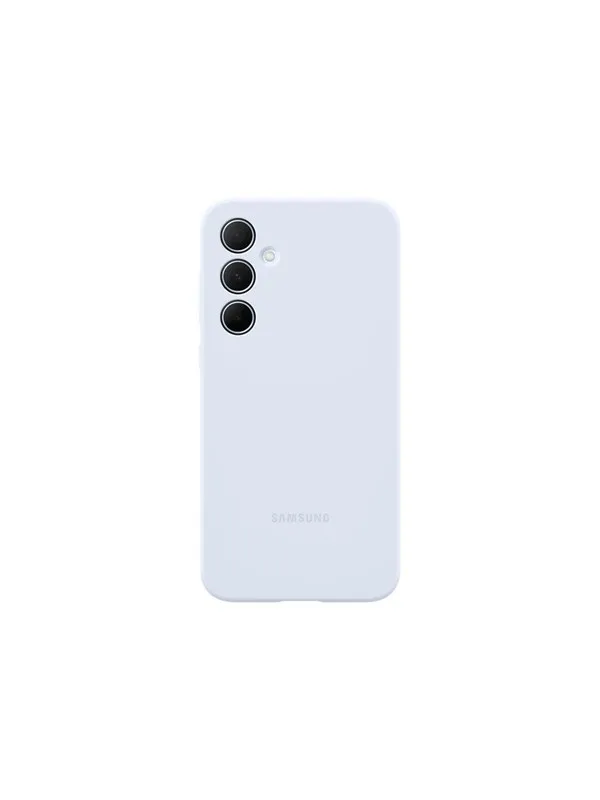 Samsung Galaxy A35 Silicone Case - Light Blue