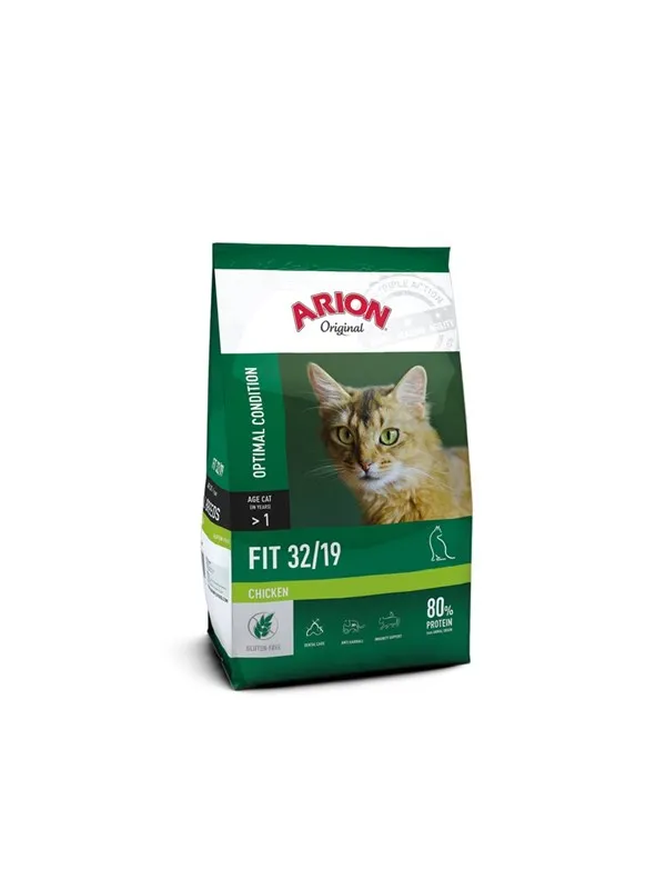 ARION - Cat food - Original Fit - Chicken - 2 kg