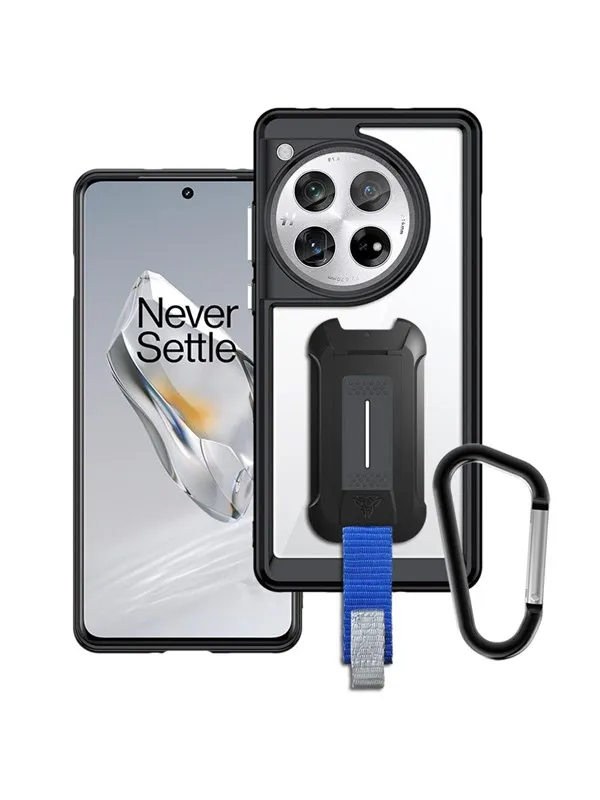 Armor-X Armor X OnePlus 12 | Shockproof Rugged case w/ KEY Mount & Carabiner