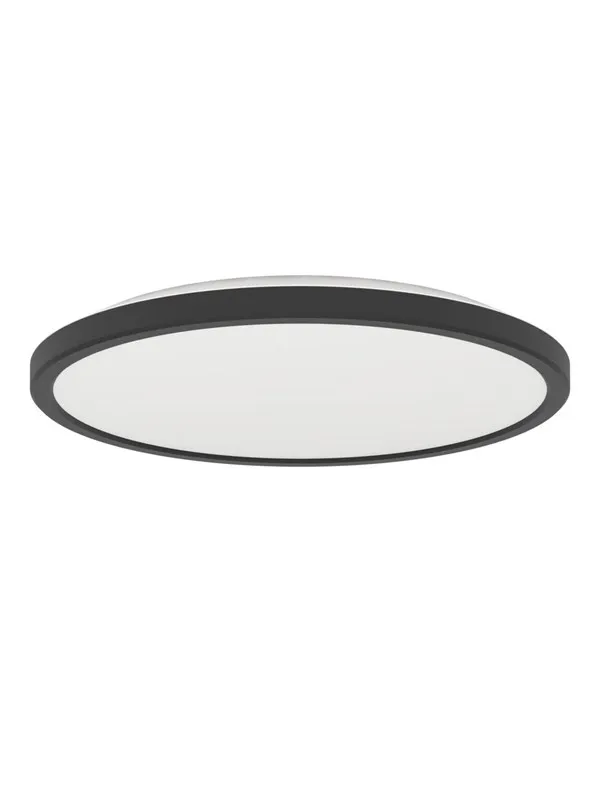 EGLO ROVITO TAKLAMPE Ø300 CCT 14.4W 1800LM IP44 SVART