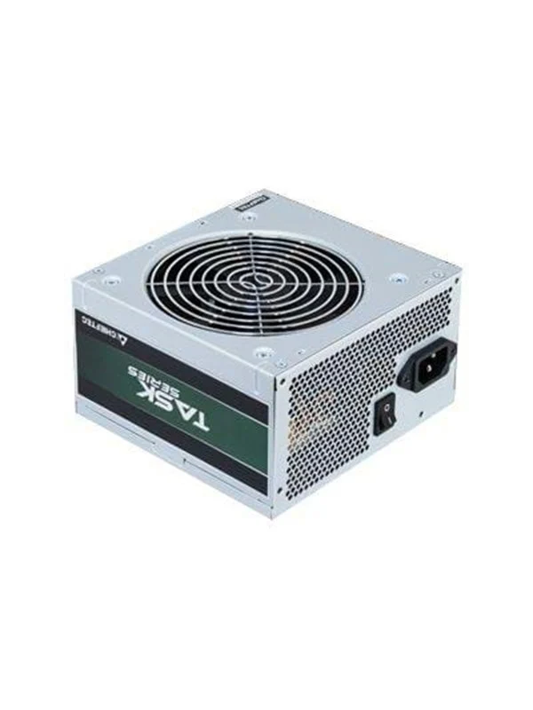 Chieftec TASK Series Strømforsyning (PSU) - 500 Watt - 120 mm - ATX - 80 Plus Bronze sertifisert