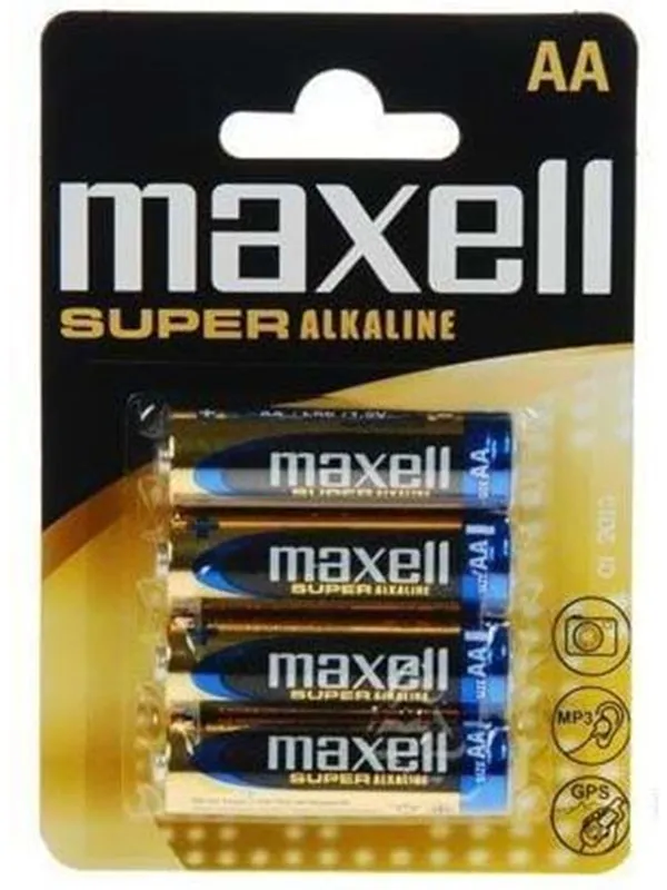 Maxell Battery Alkaline AA