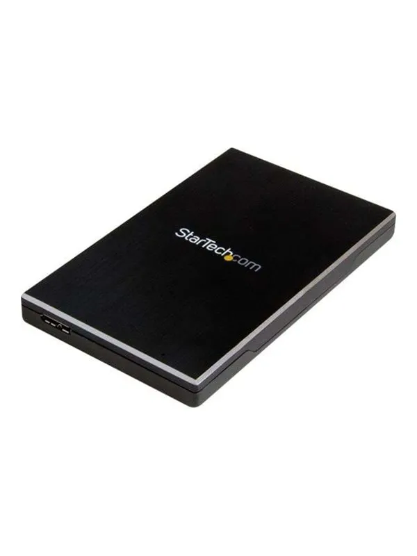 StarTech.com USB 3.1 Gen 2 (10 Gbps) Enclosure for 2.5" SATA Drives