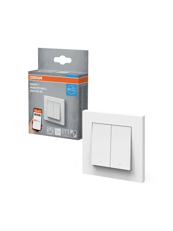 Osram SMART+ remote wall switch 2-button WiFi