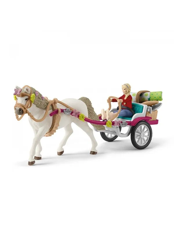 Schleich Liten vogn