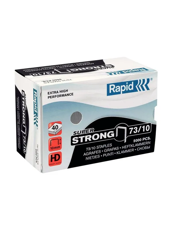 Rapid Super Strong - staples - 73/10 - 10 mm - pack of 5000