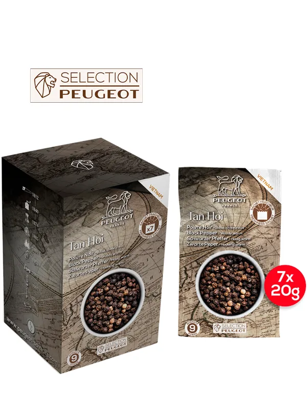 Peugeot Tan Hoi Black pepper 140g