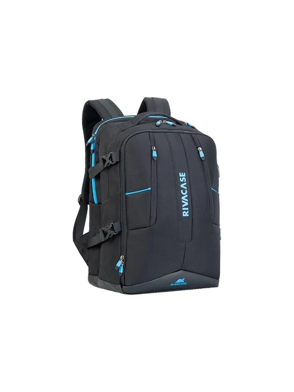 RivaCase 7860 Gaming Backpack 17.3  black