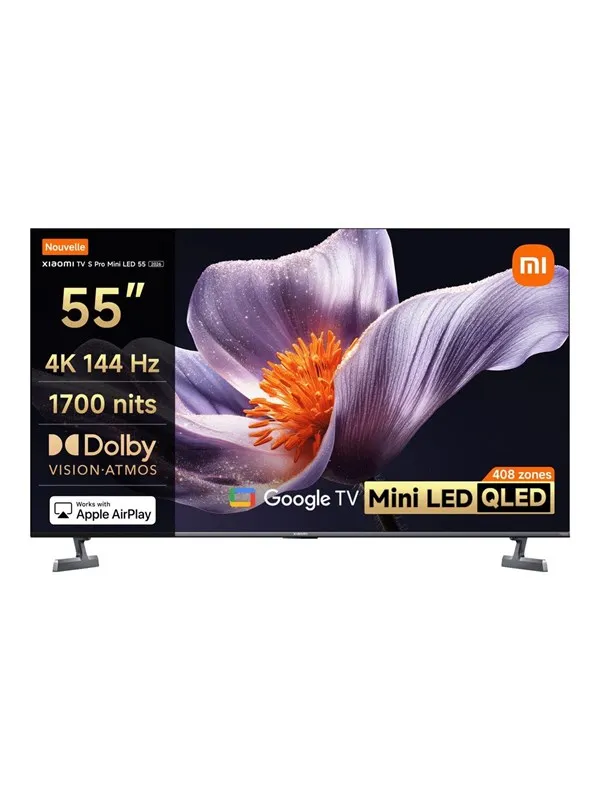 Xiaomi 55" Flatskjerm-TV LED 4K HDR 10+ TV S Pro Mini LED
