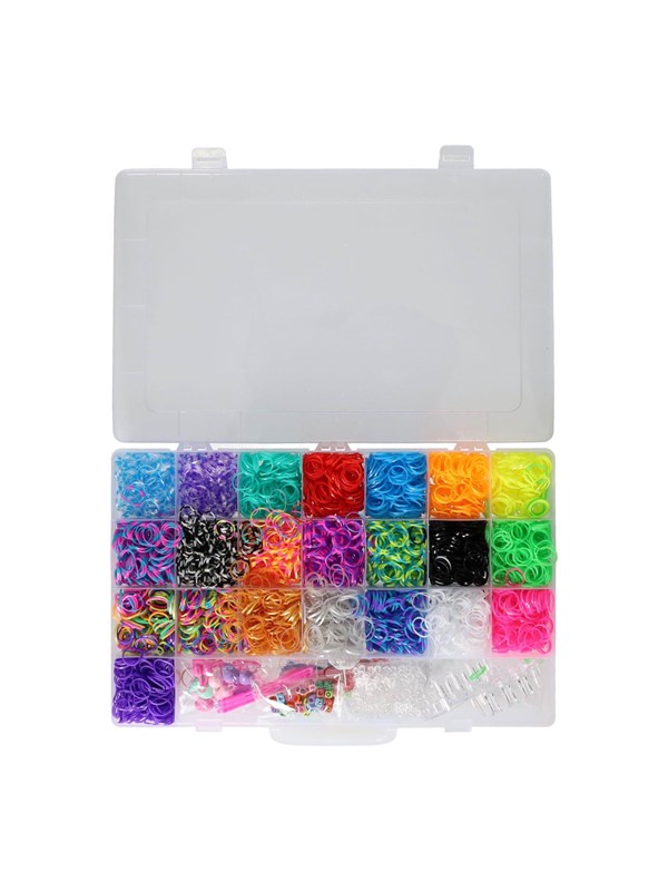 Paulinda - Cool Loom in Storage Box 5000pcs.