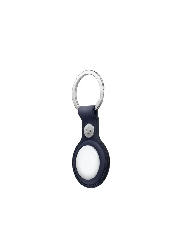 Apple AirTag FineWoven Key Ring - Navy