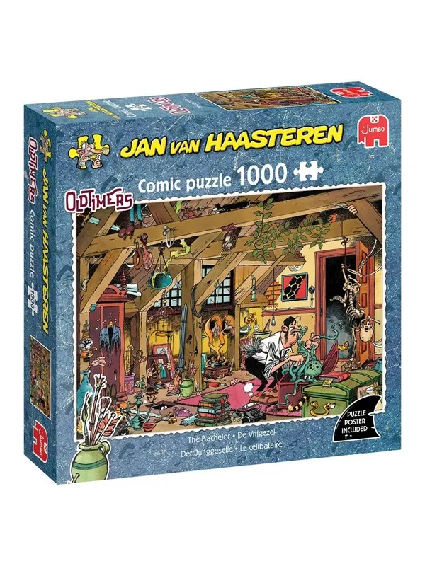 Jan van Haasteren Oldtimers The Bachelor (1000)