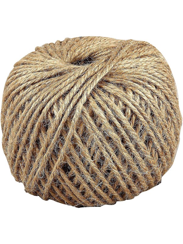 Creativ Company Hemp Rope 3mm 100m