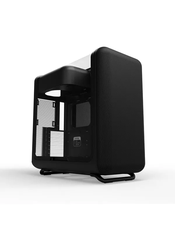 HYTE X50 Pitch Black (Black) - Kabinett - Miditower - Svart
