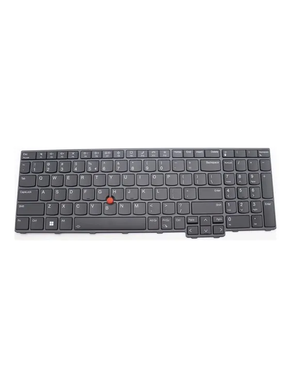 Lenovo 5N21K05177 laptop spare part - Bærbart tastatur - til utskifting - Engelsk - Svart