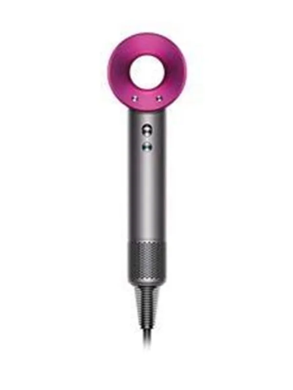 Dyson Hårføner Supersonic HD07 - Iron/Fuchsia
