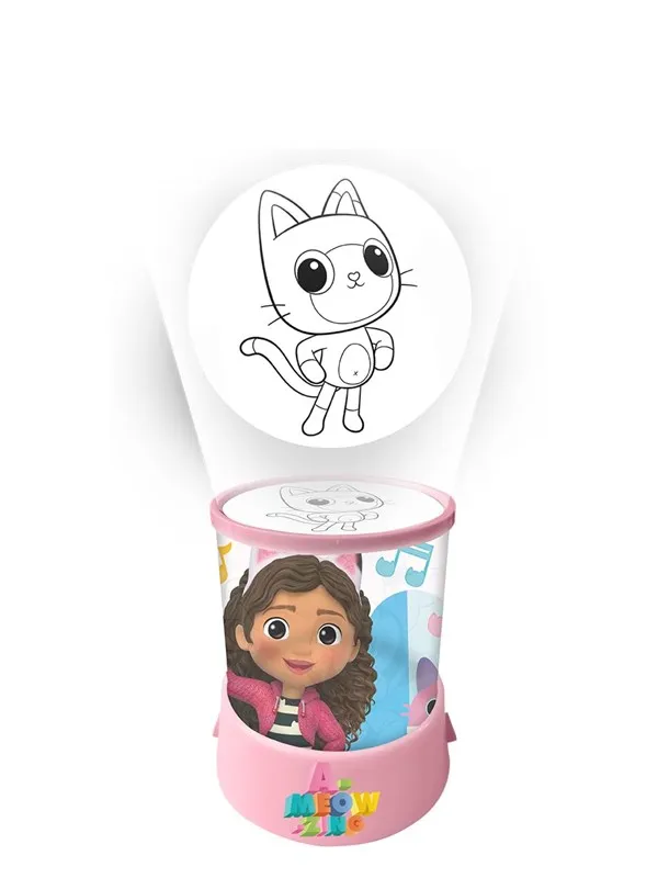 Euromic GABBY'S DOLLHOUSE Projector lamp