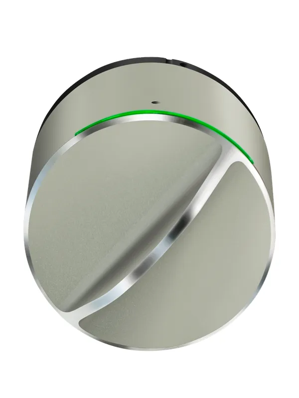 Danalock V3 2024 Smart Dørlås Z-Wave Scandi - Sølv