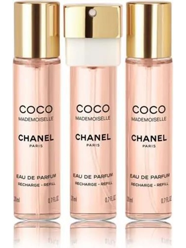 Chanel Coco Mademoiselle Giftset 3x20 ml