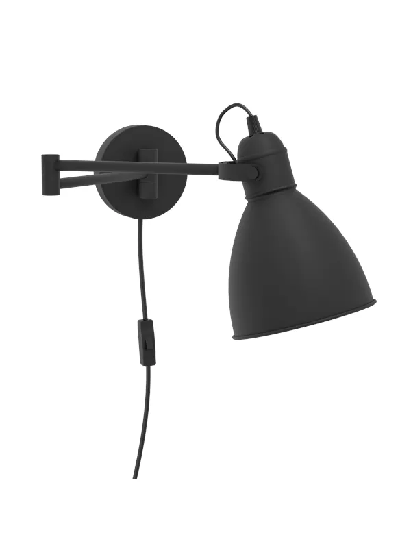 EGLO SAN PERI wall lamp black