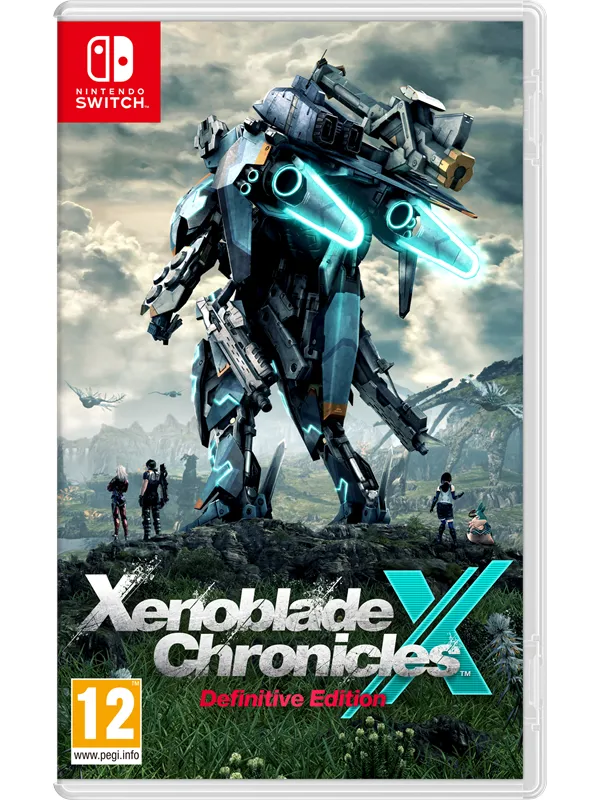 Xenoblade Chronicles X: Definitive Edition - Nintendo Switch - RPG